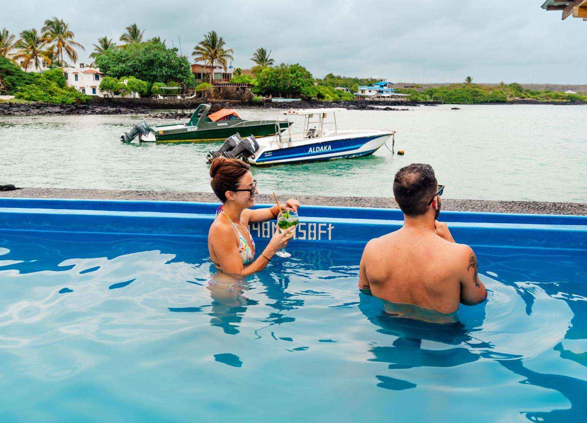Hotel Solymar Puerto Ayora  Ngoại thất bức ảnh