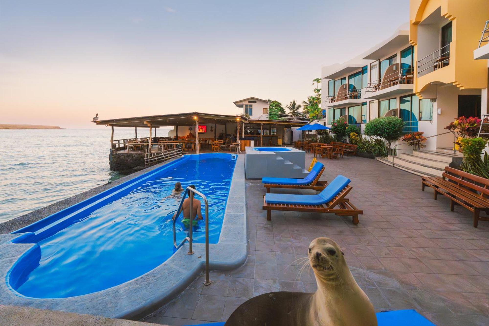 Hotel Solymar Puerto Ayora  Ngoại thất bức ảnh