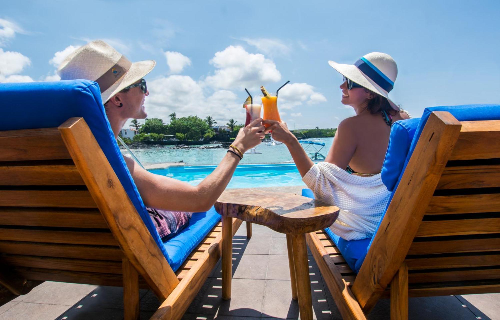 Hotel Solymar Puerto Ayora  Ngoại thất bức ảnh