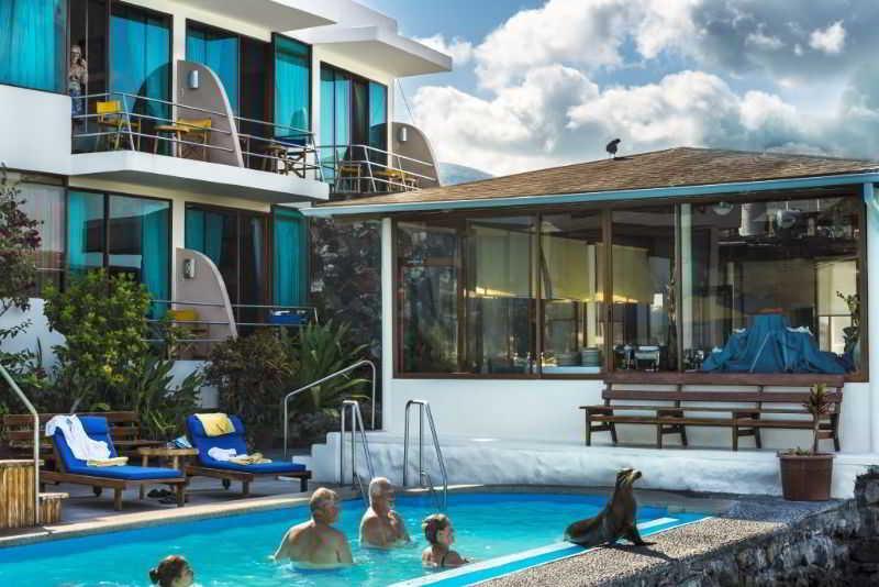 Hotel Solymar Puerto Ayora  Ngoại thất bức ảnh